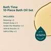 image:imageKneipp Bath Time 10Piece Bath Oil Set  Includes 5 Signature Formulas 067 fl oz Each  Ideal for Trial amp Travel  One Bottle Delivers Up to Two Baths