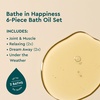 image:imageKneipp Bathe in Happiness 6Piece Bath Oil Set  067 Per Bottle 6 Total  Ideal for Trial amp Travel  One Bottle Delivers Up to Two Baths