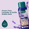 image:imageKneipp Dream Time Lavender amp Vanilla Aromatherapy Bubble Bath  Good for Unwinding Before Bed  Vegan  Sulfate Free  135 fl oz  Up to Eight BathsDream Time Lavender and Vanilla