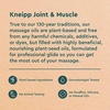 image:imageKneipp Joint amp Muscle Arnica Massage Oil  34 fl oz  Good for Achy Joints amp Sore Muscles  Vegan