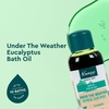 image:imageKneipp Under The Weather Eucalyptus Bath Oil  Good for Respiratory Wellness  Vegan  338 fl oz  Up to 10 BathsUnder the Weather Eucalyptus