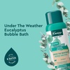 image:imageKneipp Under the Weather Eucalyptus Aromatherapy Bubble Bath  Good for Respiratory Wellness  Vegan  Sulfate Free  135 fl oz  Up to Eight Baths
