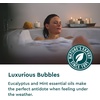 image:imageKneipp Under the Weather Eucalyptus Aromatherapy Bubble Bath  Good for Respiratory Wellness  Vegan  Sulfate Free  135 fl oz  Up to Eight Baths