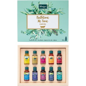image:imageKneipp Bath Time 10Piece Bath Oil Set  Includes 5 Signature Formulas 067 fl oz Each  Ideal for Trial amp Travel  One Bottle Delivers Up to Two Baths