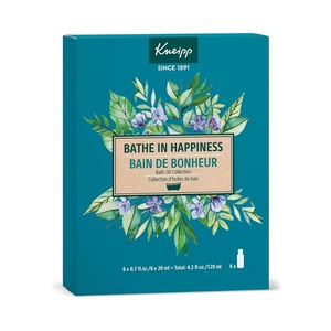 image:imageKneipp Bathe in Happiness 6Piece Bath Oil Set  067 Per Bottle 6 Total  Ideal for Trial amp Travel  One Bottle Delivers Up to Two Baths