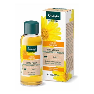 image:imageKneipp Joint amp Muscle Arnica Bath Oil  Good for Achy Joints amp PostWorkout Recovery  Vegan  338 fl oz  Up to 10 Baths