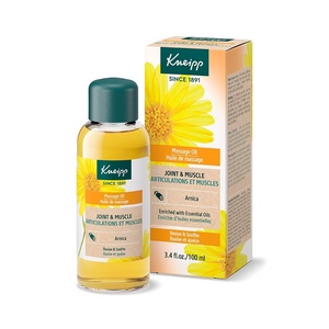 image:imageKneipp Joint amp Muscle Arnica Massage Oil  34 fl oz  Good for Achy Joints amp Sore Muscles  Vegan
