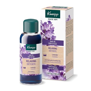 image:imageKneipp Relaxing Lavender Bath Oil  Good for Relaxation Any Time of Day  Vegan  338 fl oz  Up to 10 Baths